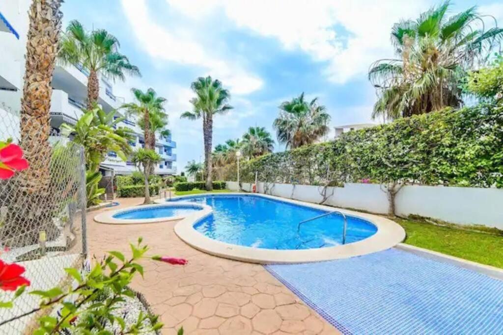 Coral House - La Calma - Playa Flamenca - Big Terrace & 4 Swimming Pools. Apartment ภายนอก รูปภาพ