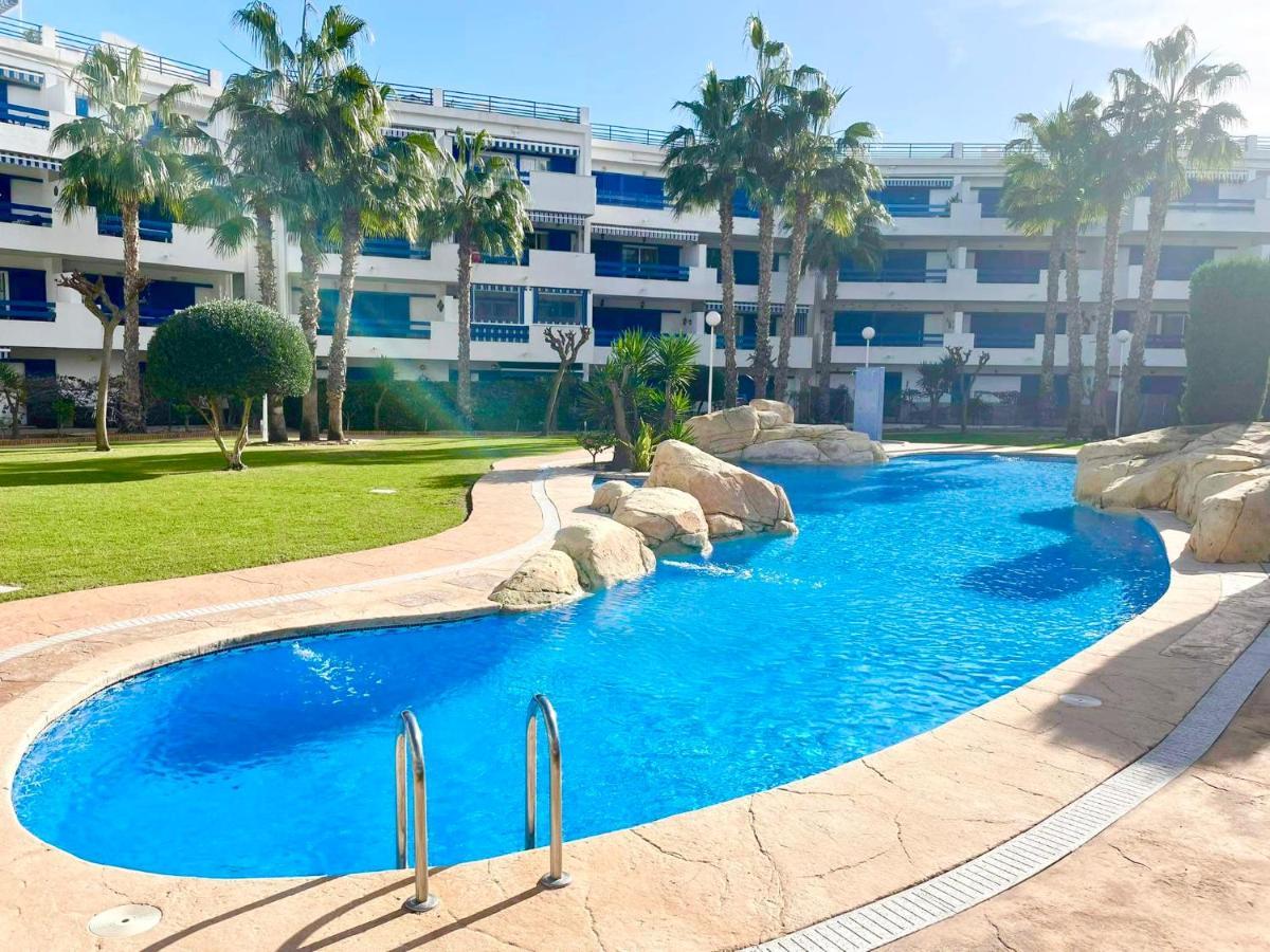 Coral House - La Calma - Playa Flamenca - Big Terrace & 4 Swimming Pools. Apartment ภายนอก รูปภาพ