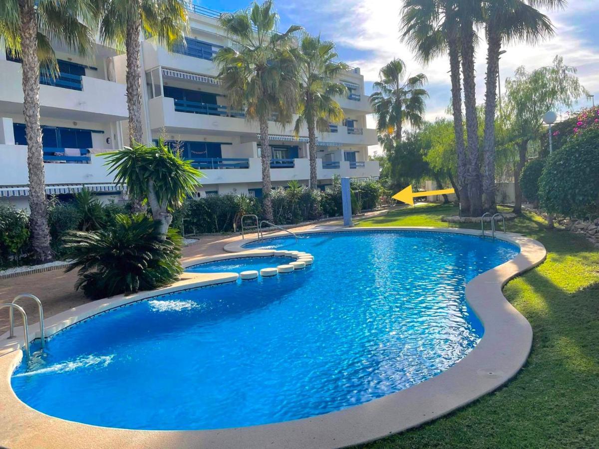 Coral House - La Calma - Playa Flamenca - Big Terrace & 4 Swimming Pools. Apartment ภายนอก รูปภาพ
